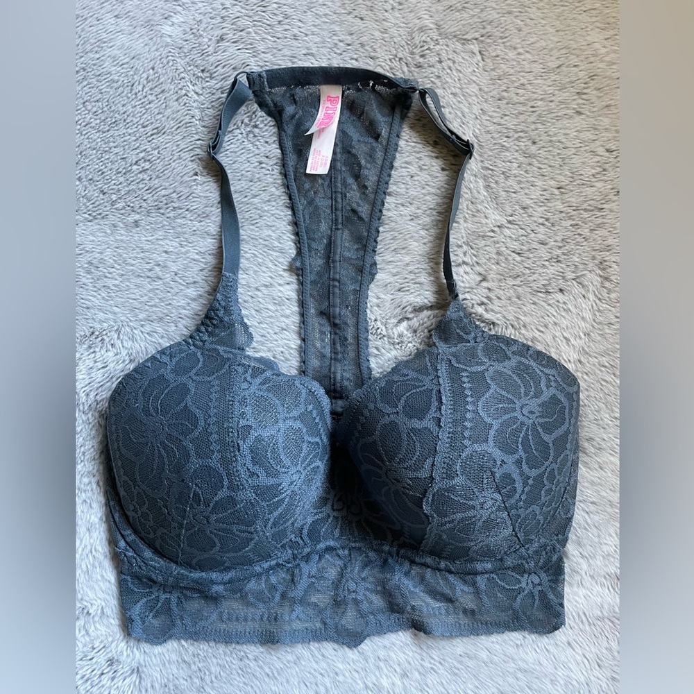 Victoria’s Secret Racerback Adjustable Push-up Bra